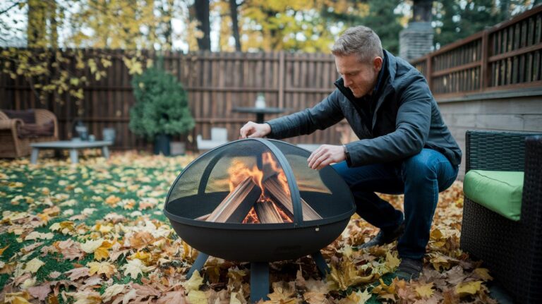 How To Winterize A Wood-Burning Patio Fire Pit Effortlessly