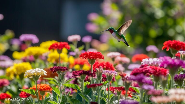 Hummingbird Garden Design Ideas Stunning Blooms