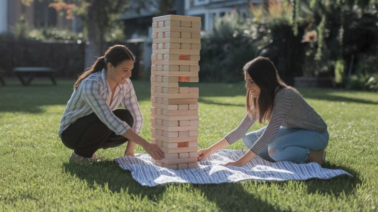 Lawn Jenga Safety Tips For Amazing Outdoor Fun