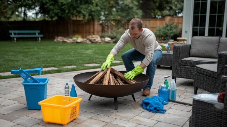 Patio Fire Pit Maintenance and Cleaning Guide: Amazing