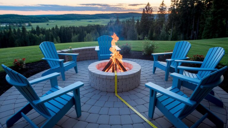 Patio Fire Pit Placement And Safety Distances Guaranteed