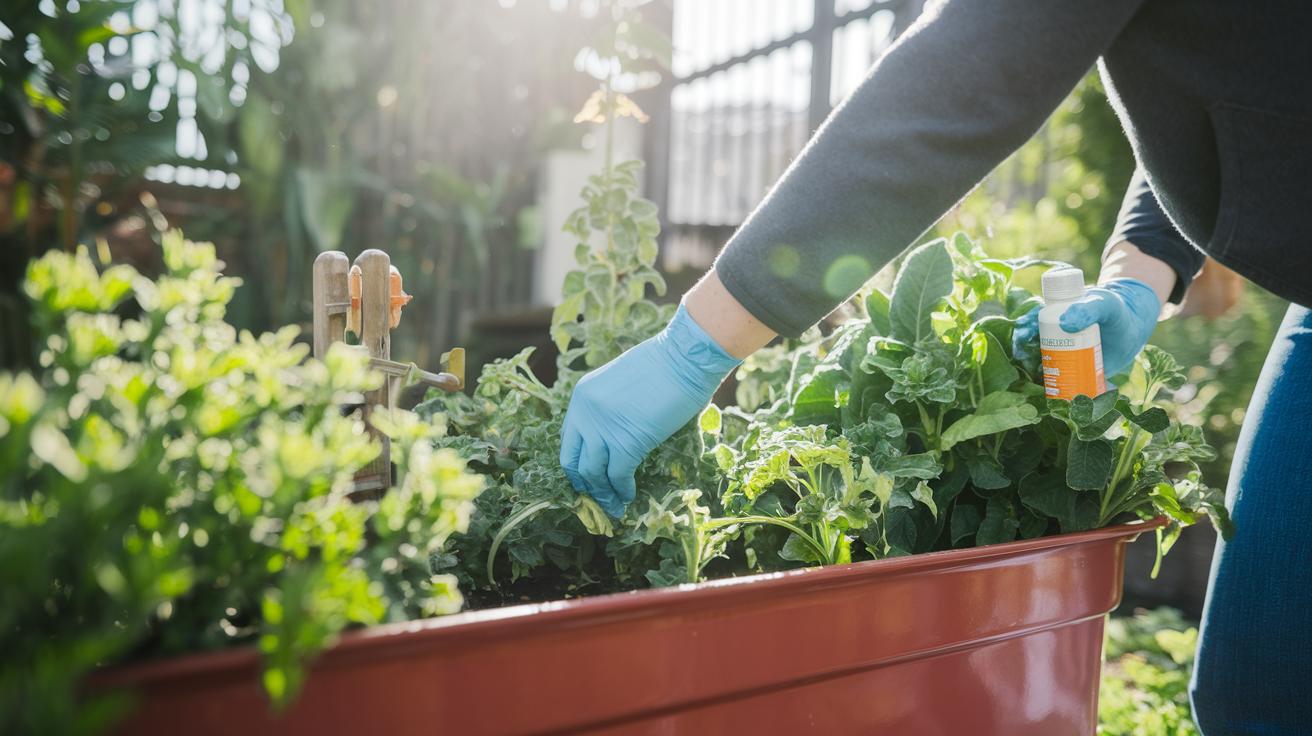 Safety and Environmental Considerations for Natural Pest Control in Container Gardens.jpg