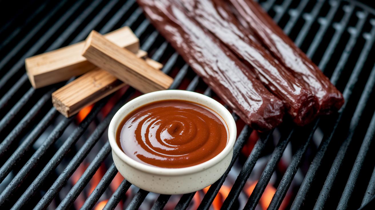 Smoke-Boosting Techniques for Charcoal Grilling Homemade Barbecue Sauce.jpg