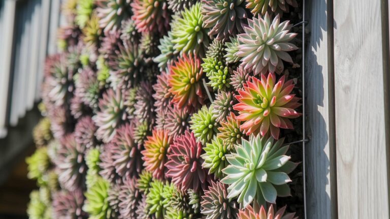 Vertical Succulent Garden Layout Ideas For Stunning Spaces