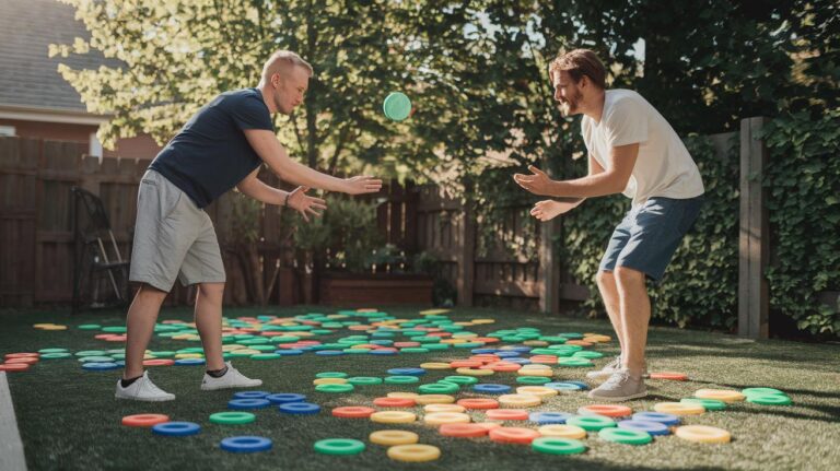 Washers Toss Game Rules Amazing Setup and Scoring