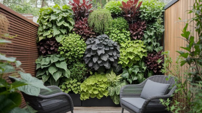 Choosing Shade Tolerant Plants For Vertical Gardens Awesome