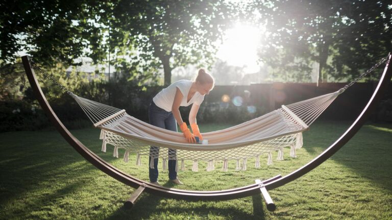 Garden Hammock Cleaning and Maintenance Guide: Awesome