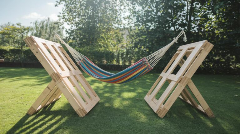 Garden Hammock Frame Plans For Pallet Wood Affordable