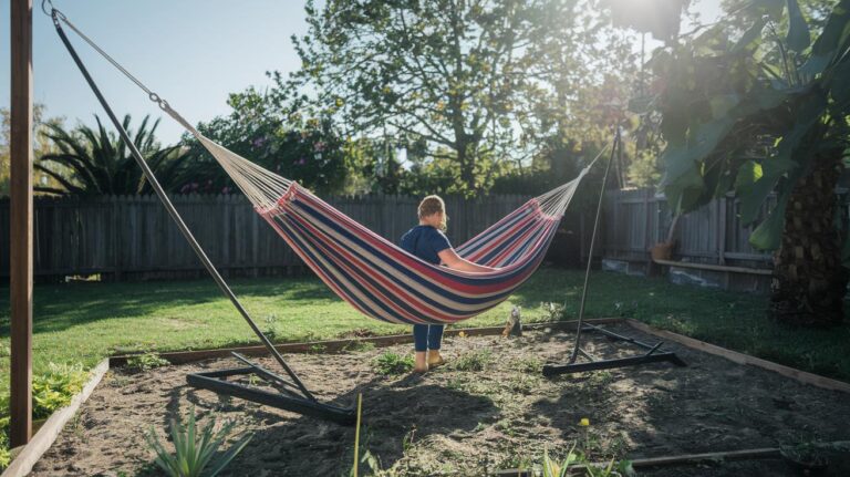 Garden Hammock Installation Tips For Uneven Terrain Perfect