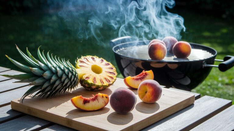 Grilled Fruit Dessert Recipes for Charcoal Grill: Amazing!