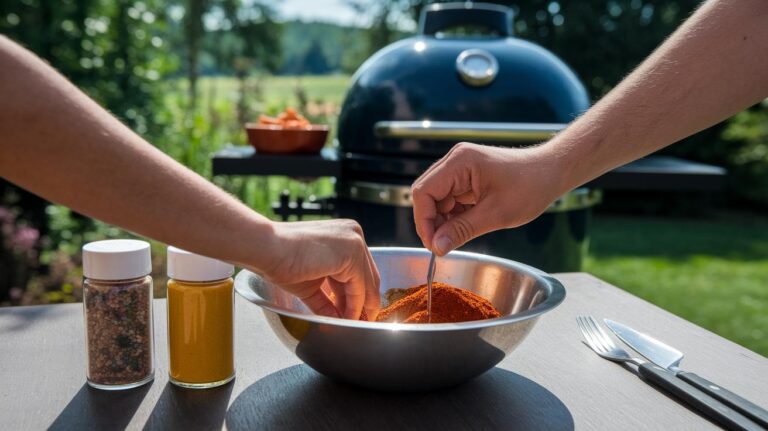 Homemade Spice Rub For Charcoal-Grilled Pork Ribs: Epic