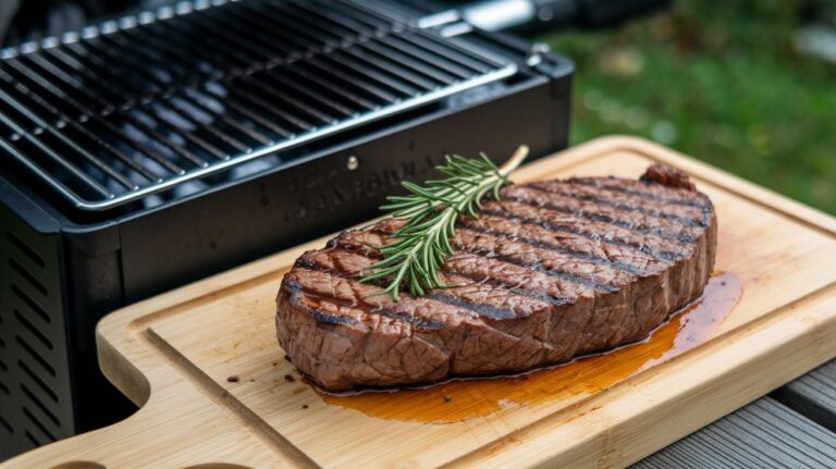 How Long To Grill Steak On A Charcoal Grill For Medium Rare!