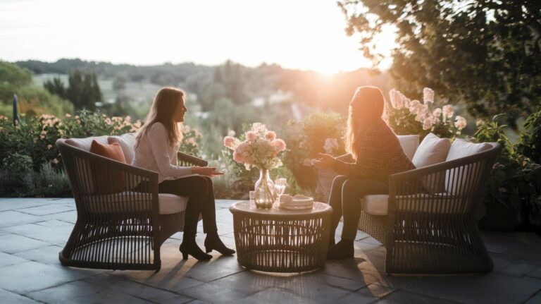 How To Arrange Patio Furniture For Conversation: Easy