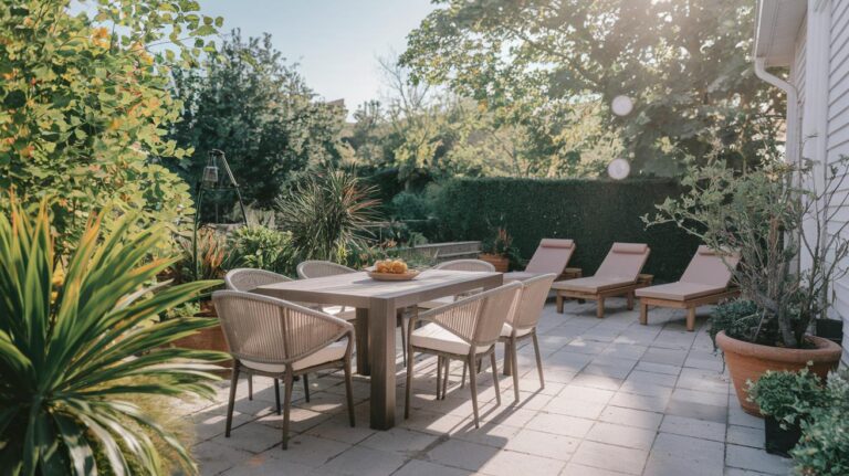 How To Zone A Patio For Dining And Lounging Amazing