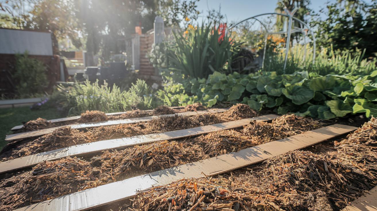 Layering Under Mulch Cardboard, Newspaper, and Fabric Barriers for Weed Suppression.jpg
