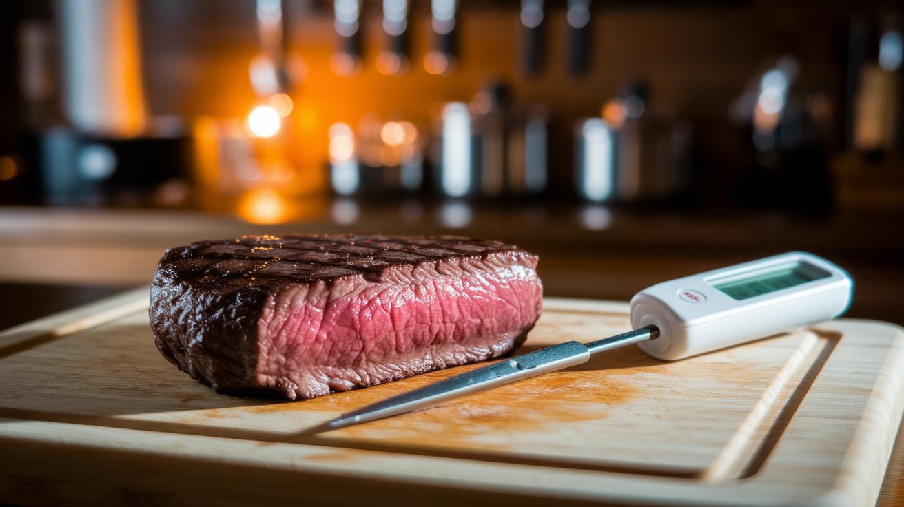 Monitoring Doneness Temperature, Visual, and Tactile Cues for Medium Rare Steak.jpg