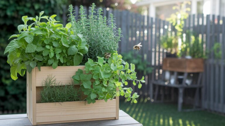 Organic Pest Control for Vertical Herb Gardens Success