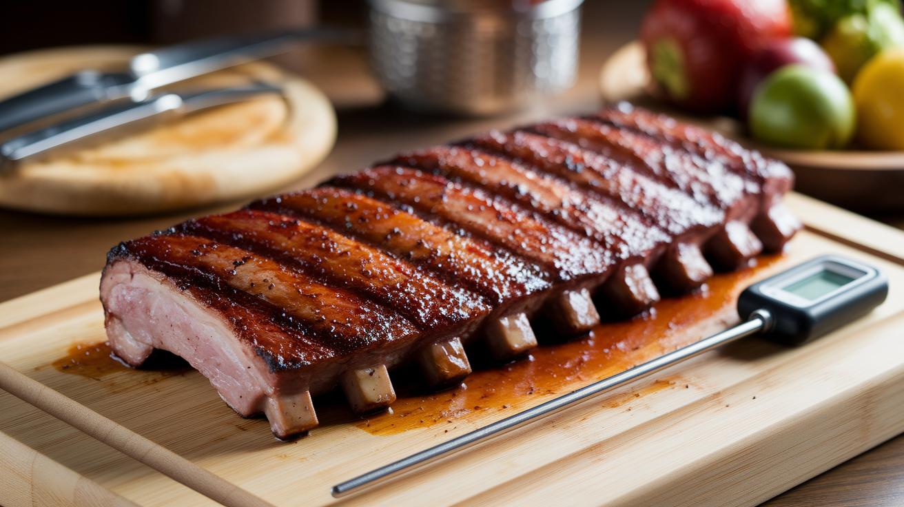 Resting, Slicing, and Serving Your Charcoal Grilled Pork Ribs.jpg