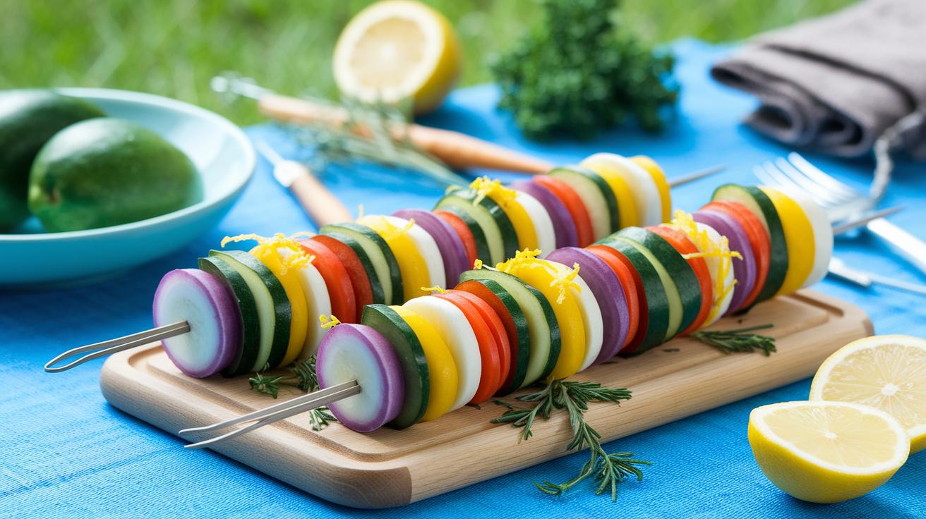 Serving, Garnish Ideas, and Flavor Variations for Veggie Skewers.jpg