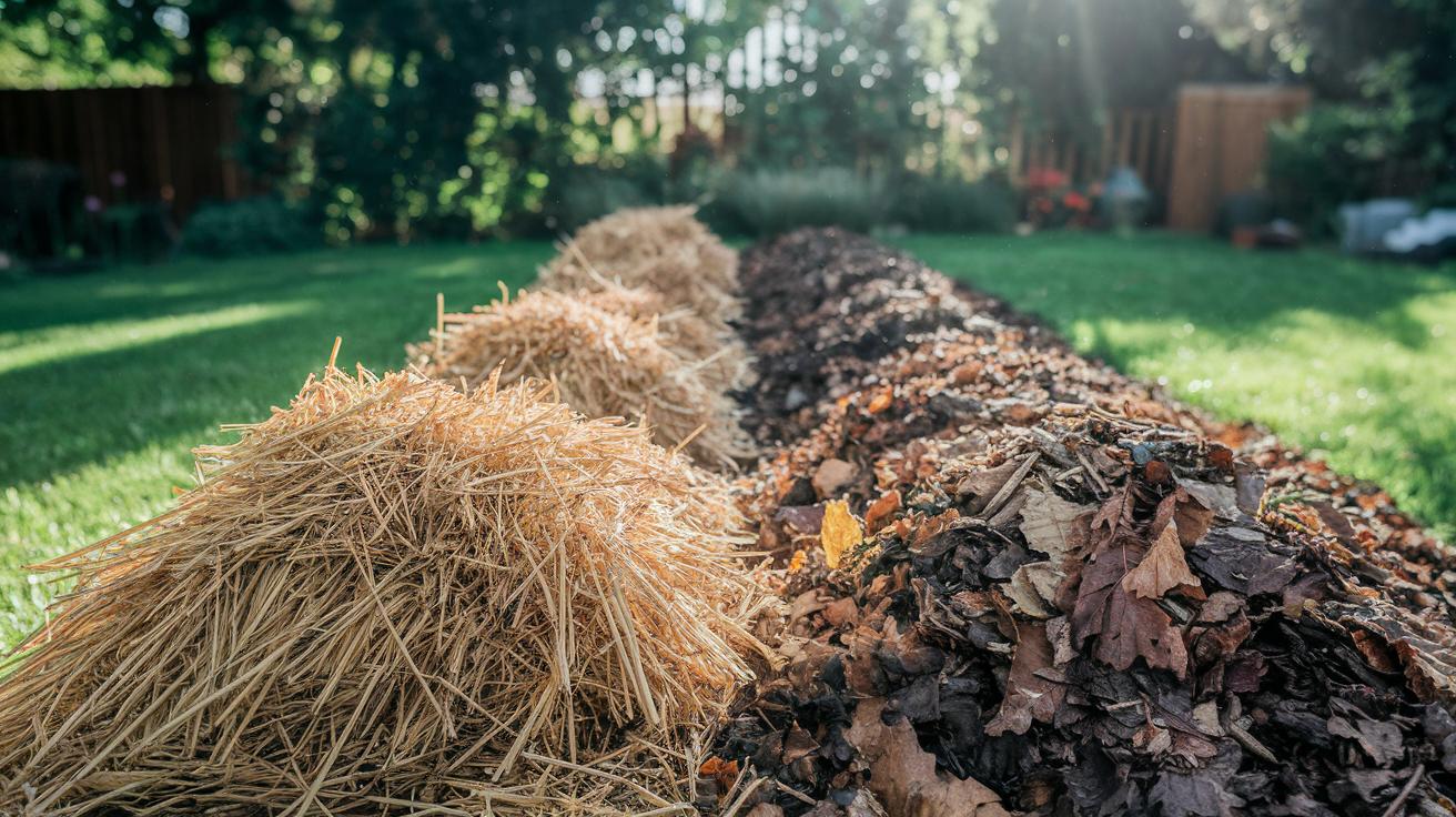 Straw and Leaf Mulches Budget-Friendly Weed Blockers with Moisture Benefits.jpg