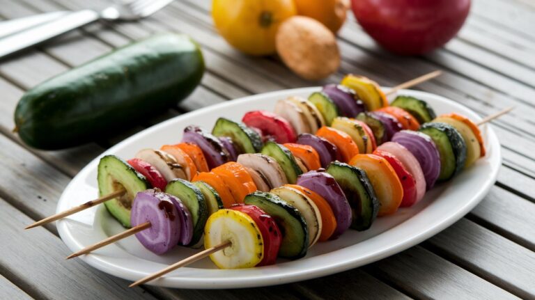 Best Marinade For Grilled Vegetable Skewers Amazing Flavor