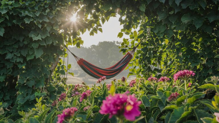 Best Plants To Surround A Backyard Hammock Area