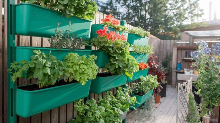 DIY modular vertical garden panels Brilliant Build Guide