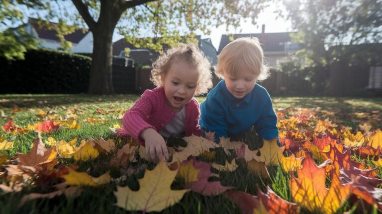 Educational Backyard Scavenger Hunt Activities Are Awesome