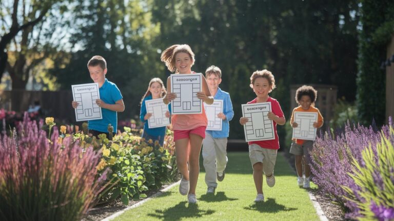 Free Garden Scavenger Hunt Printables Ultimate Outdoor Fun