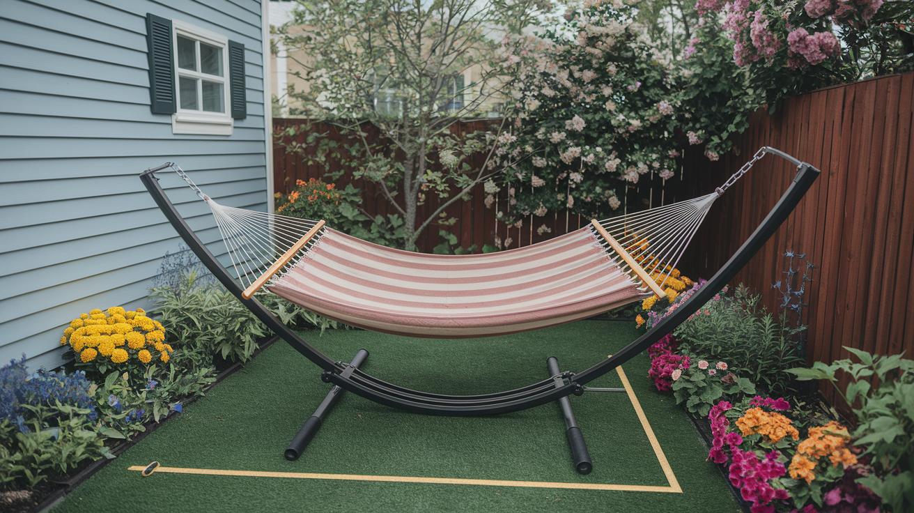 Hammock Stand Dimensions and Placement Tips for Small Yards.jpg