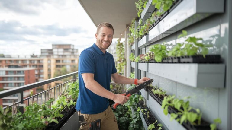 How To Install A Vertical Garden System Easily