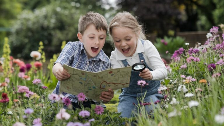 How To Plan A Backyard Scavenger Hunt Easily