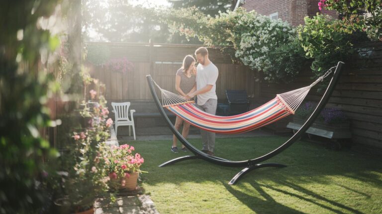 How to Choose a Backyard Hammock Stand for Small Yards Effortlessly