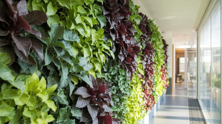Living Wall Design Ideas: Brilliant Green Wall Inspiration