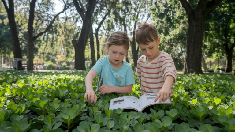 Plant Identification Scavenger Hunt Clues: Spectacular Fun