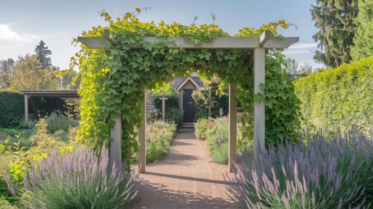 Budget-Friendly Pergola Design Ideas, Brilliant Backyard Bliss