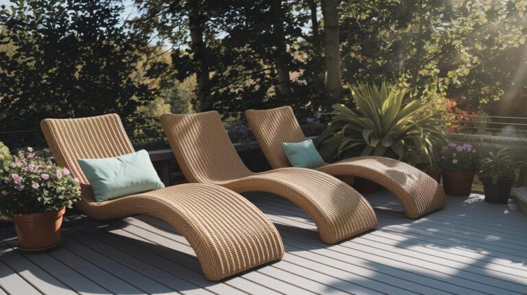 How To Maintain Wicker Patio Lounge Chairs Effortlessly