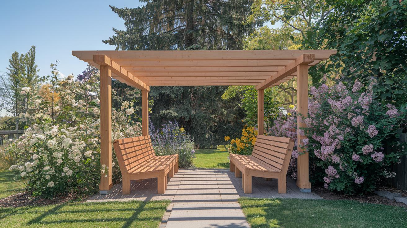 Simple Pergola Designs for Small Gardens on a Budget.jpg